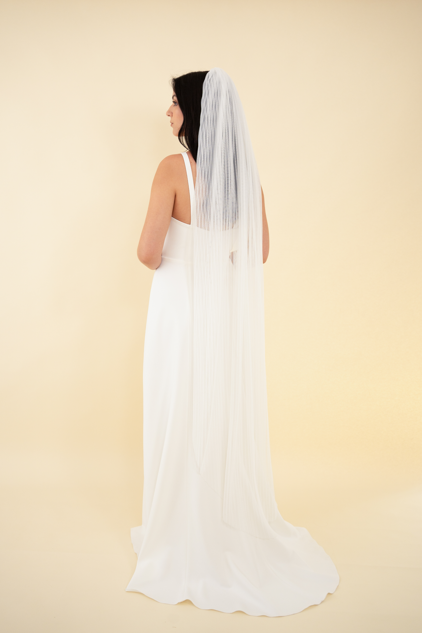 PLEATED VEIL