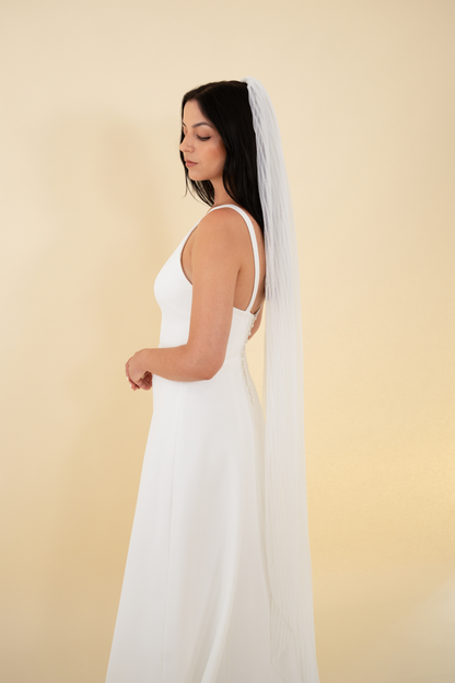 PLEATED VEIL