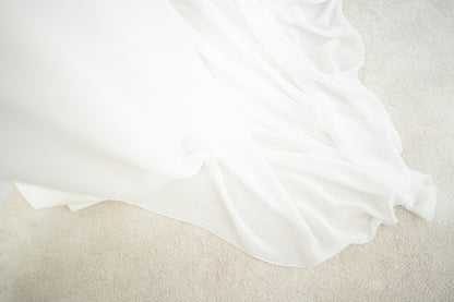AIRIS | ONE SHOULDER W/ SCARF