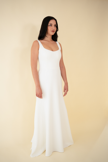 AMENA Bianca vestido de noiva - vista 2 de 14