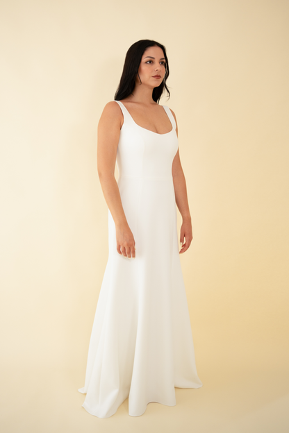 AMENA Bianca vestido de noiva - vista 9 de 14