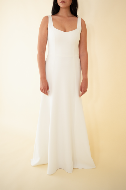 AMENA Bianca vestido de noiva - vista 10 de 14