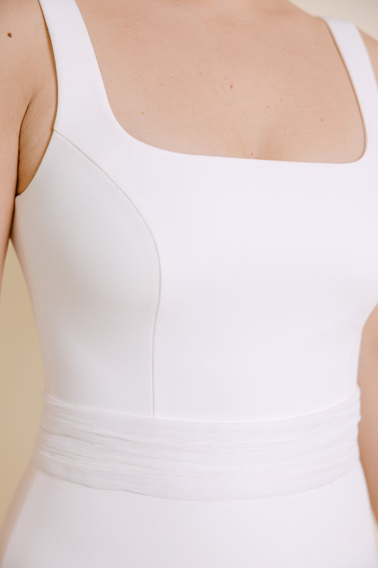 PLEATED BELT