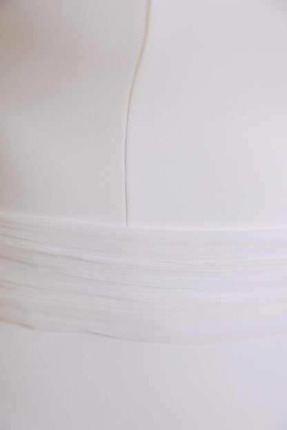 PLEATED BELT