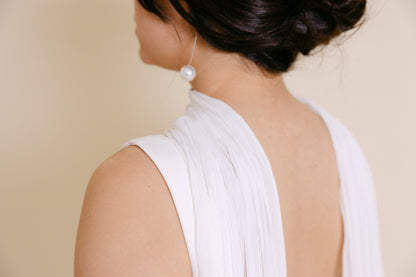 PLEATED CHIFFON SCARF