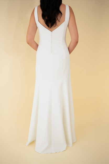 AMENA Bianca vestido de noiva - vista 13 de 14